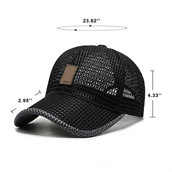 Summer Mesh Baseball Cap
