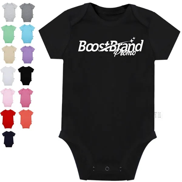 Soft Cotton One Piece Baby Infant Bodysuit