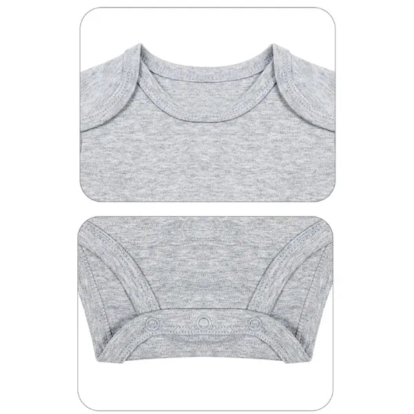 Soft Cotton One Piece Baby Infant Bodysuit