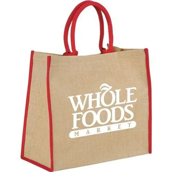 Eco-Friendly Mini Jute Tote Bag