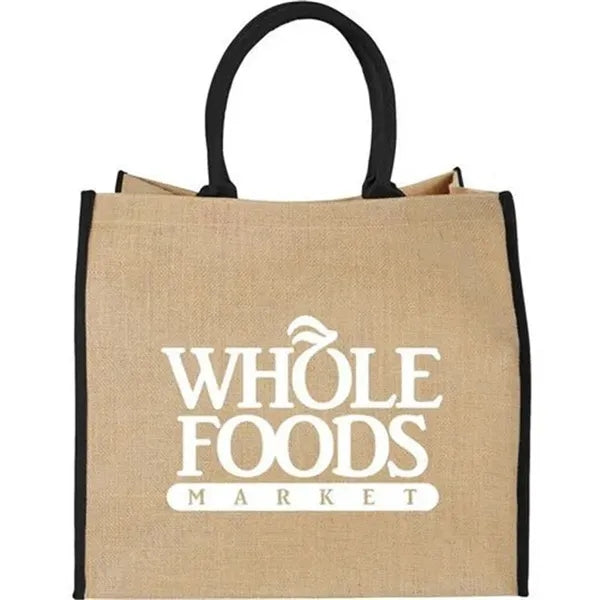 Eco-Friendly Mini Jute Tote Bag