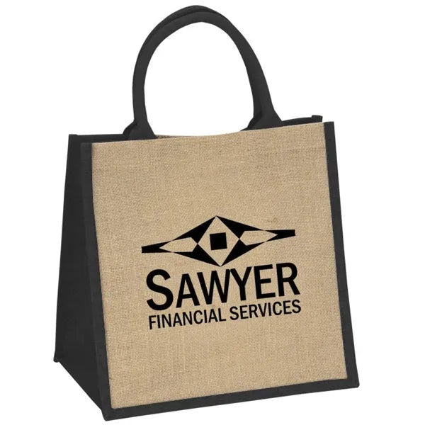 Eco-Friendly Mini Jute Tote Bag