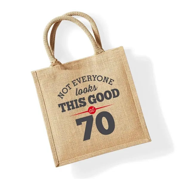 Eco-Friendly Mini Jute Tote Bag