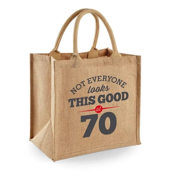 Eco-Friendly Mini Jute Tote Bag