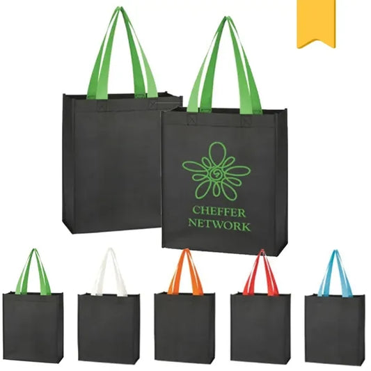Non-Woven Eco-Friendly Color Handle Tote Bag