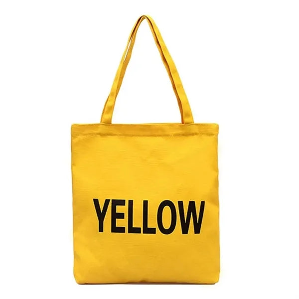 7 Oz. Natural Cotton Tote Bag