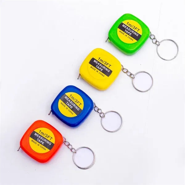 6-Foot Retractable Measuring Keychain