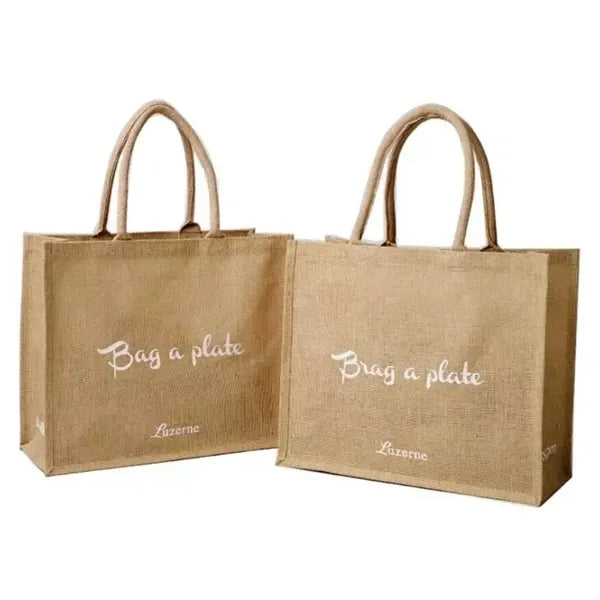 Eco-Friendly Mini Jute Tote Bag