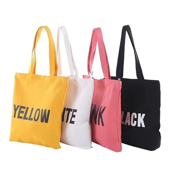 7 Oz. Natural Cotton Tote Bag
