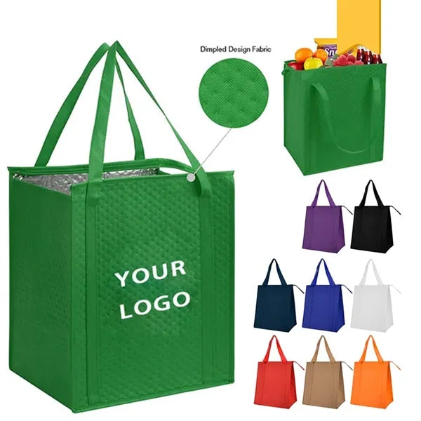 Non-Woven Fabric Cooler Tote Bag