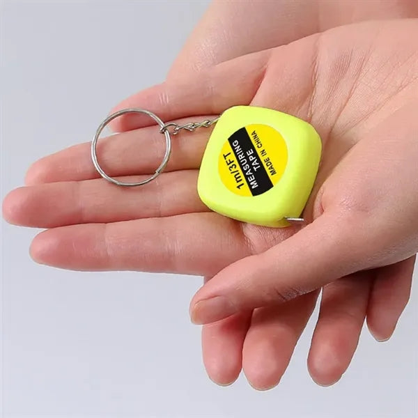 6-Foot Retractable Measuring Keychain