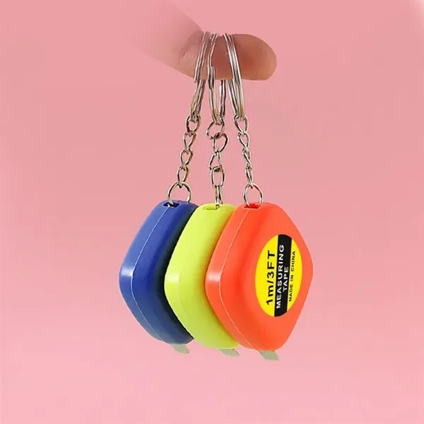 6-Foot Retractable Measuring Keychain
