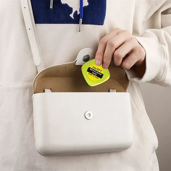 6-Foot Retractable Measuring Keychain