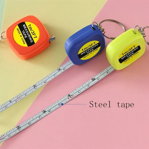 6-Foot Retractable Measuring Keychain