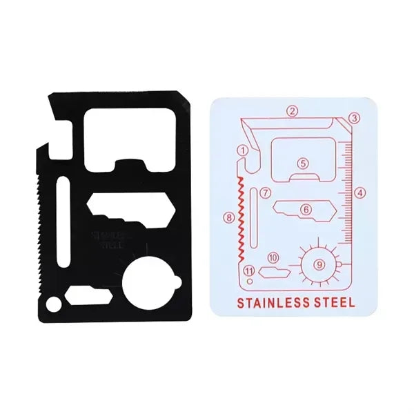 Stainless Steel Survival Multi-Tool
