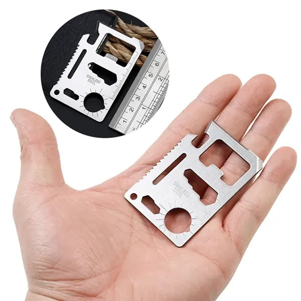 Stainless Steel Survival Multi-Tool