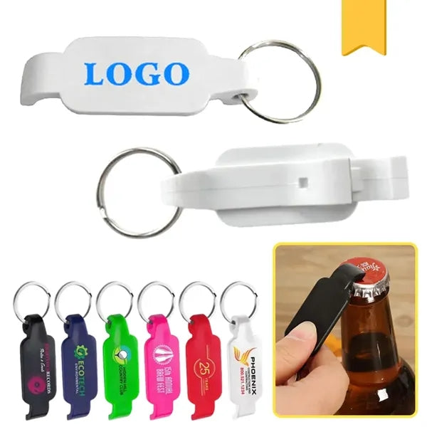 Portable Keychain Bottle Opener