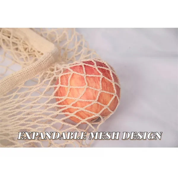 Collapsible Cotton Mesh Market Totes
