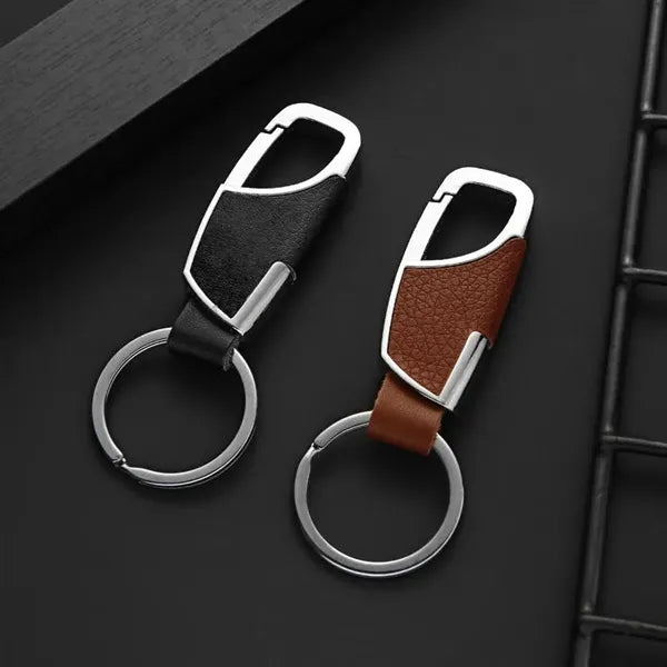 Stylish Metal & PU Vintage Keychains