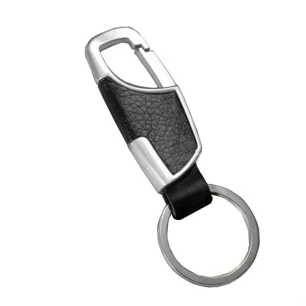 Stylish Metal & PU Vintage Keychains