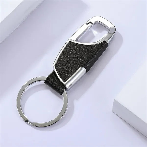 Stylish Metal & PU Vintage Keychains