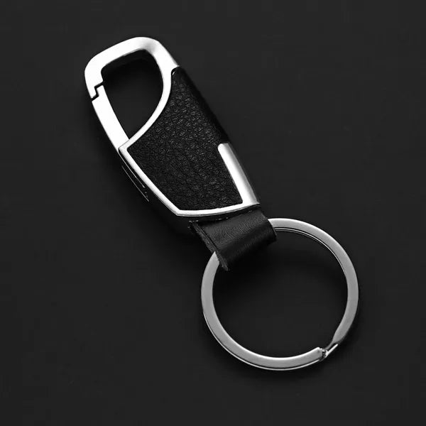 Stylish Metal & PU Vintage Keychains