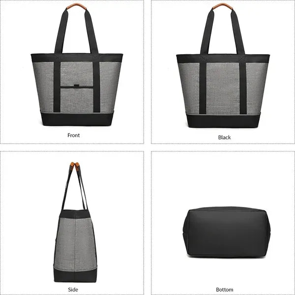 Jumbo Capacity Insulated Cooler Tote