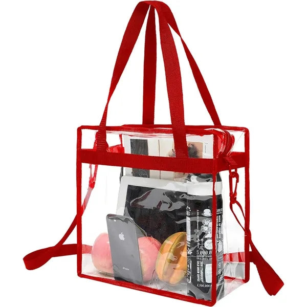 Transparent Travel PVC Tote Bag