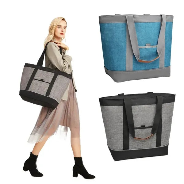 Jumbo Capacity Insulated Cooler Tote