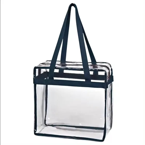 Transparent Travel PVC Tote Bag