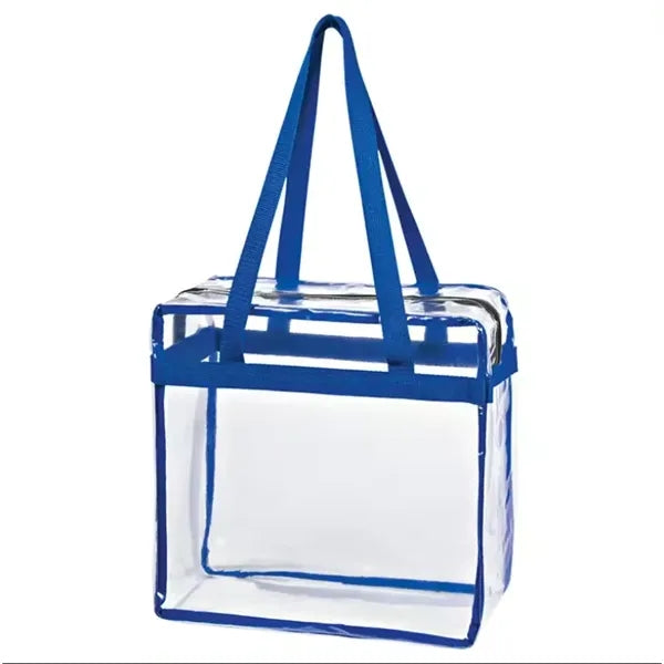 Transparent Travel PVC Tote Bag