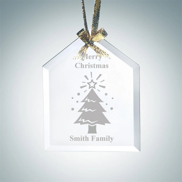 Premium Crystal House Ornament