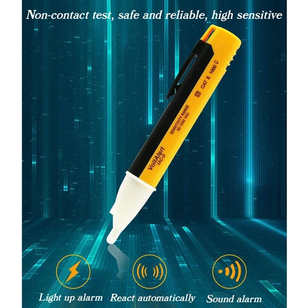 Non-Contact Electric AC Power Outlet Voltage Detector Tester