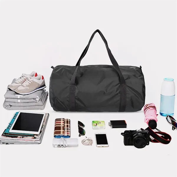 Foldable Lightweight Travel Duffel Bag