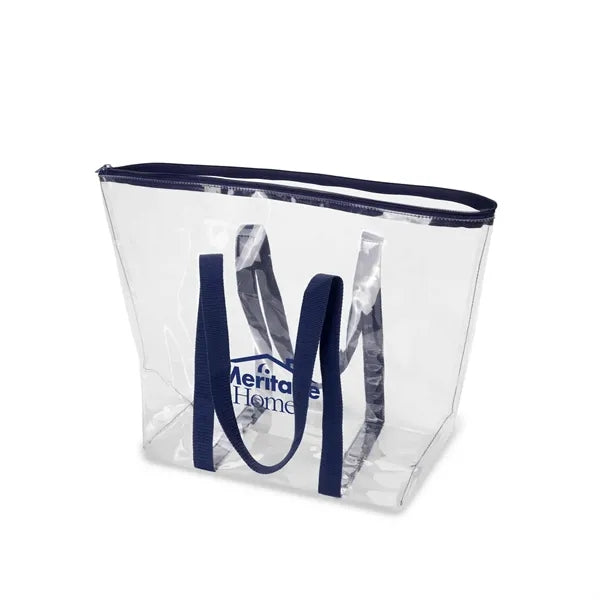 ClearVue EVA Zipper Tote
