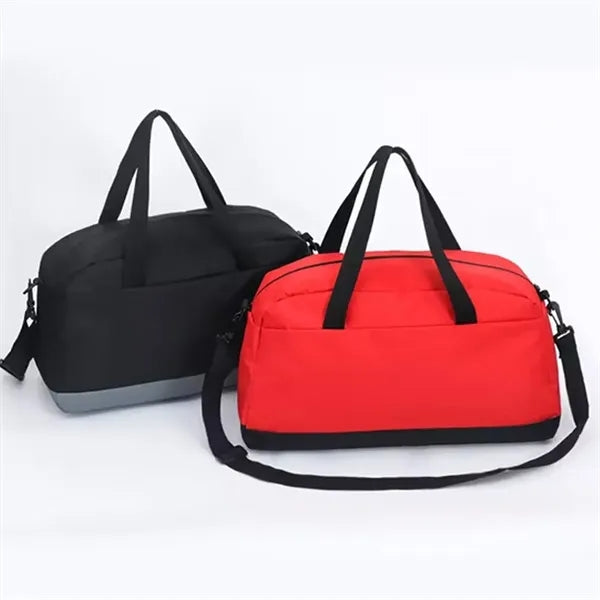 Sports Duffel Bag with Shoulder Strap