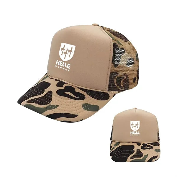 Trail Camo Trucker Hat