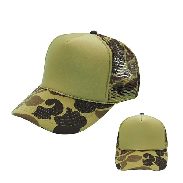 Trail Camo Trucker Hat