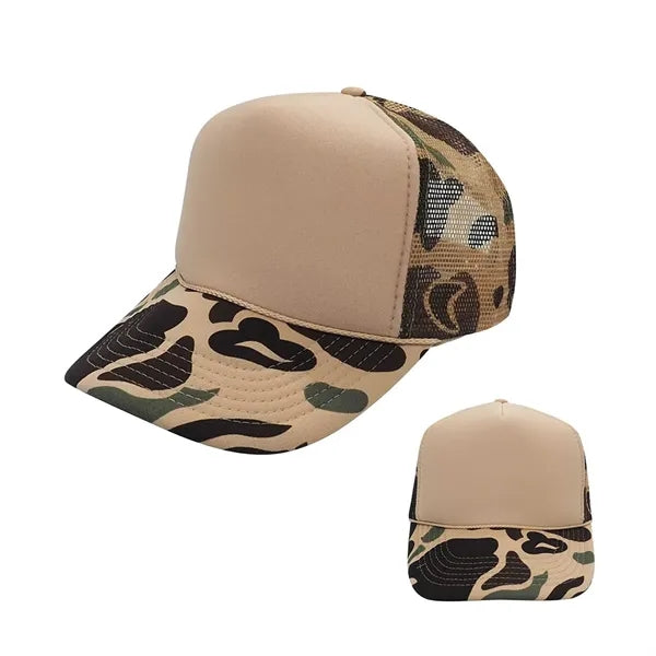 Trail Camo Trucker Hat