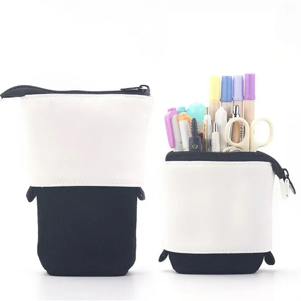 Telescopic Pencil Bag Pen Holder Stationery Case