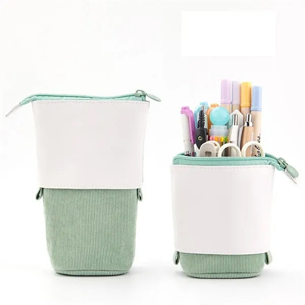 Telescopic Pencil Bag Pen Holder Stationery Case
