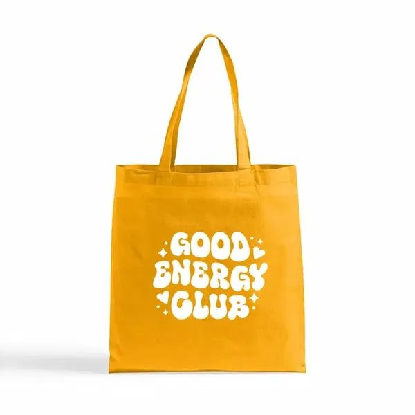 Econo Colored 6oz Cotton Tote Bag