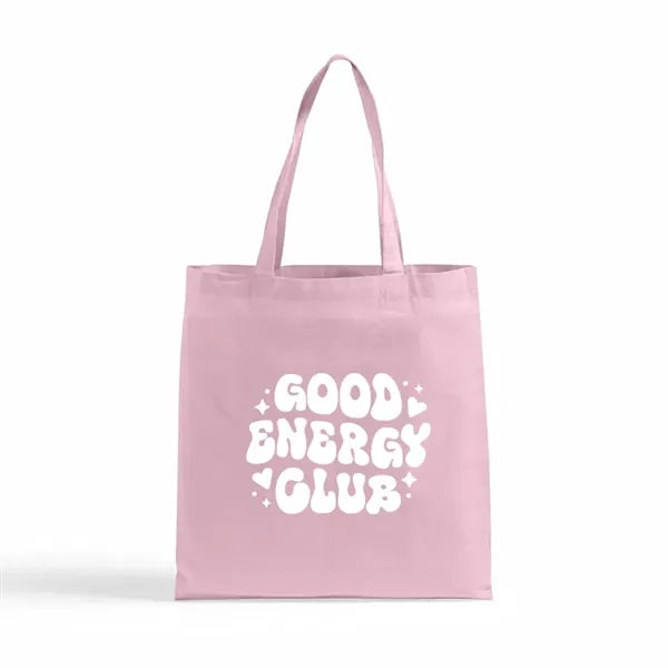 Econo Colored 6oz Cotton Tote Bag