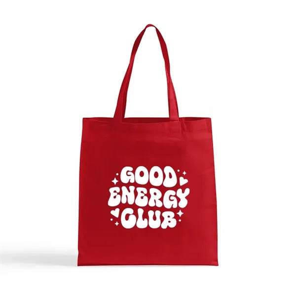 Econo Colored 6oz Cotton Tote Bag