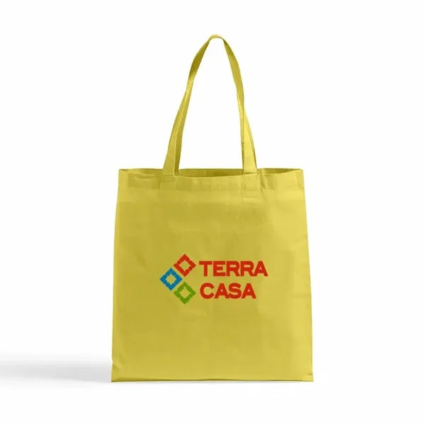 Econo Colored 6oz Cotton Tote Bag