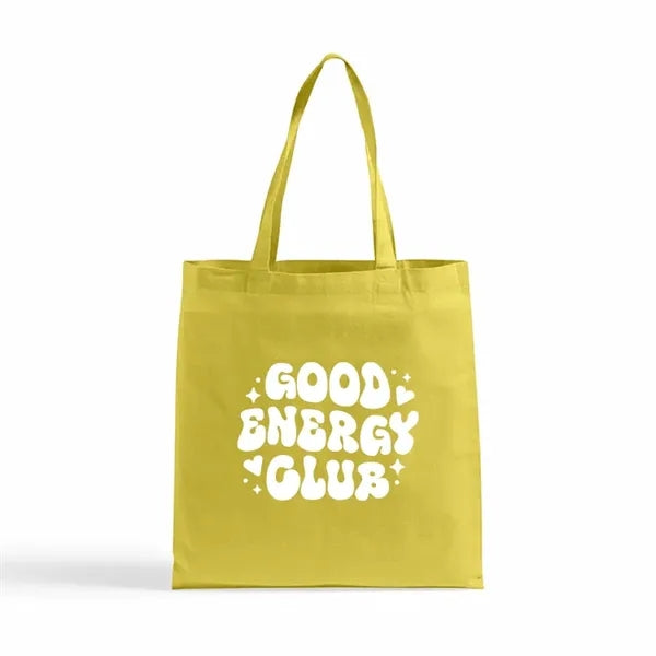 Econo Colored 6oz Cotton Tote Bag