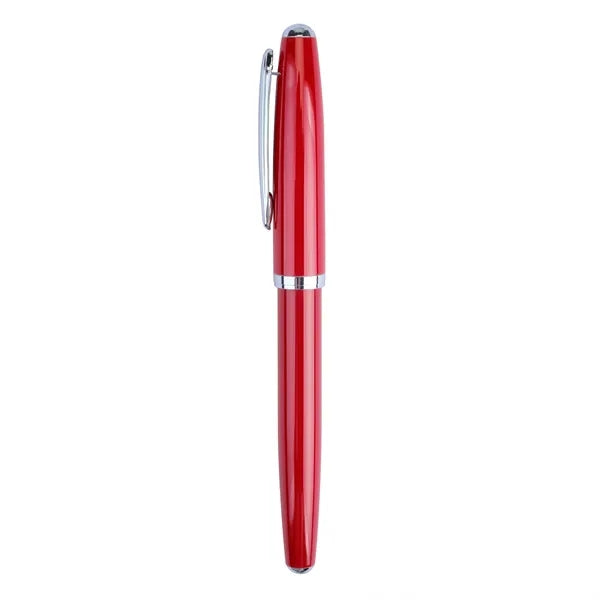 Stanford Roller Brass Cap-Off Rollerball Pen
