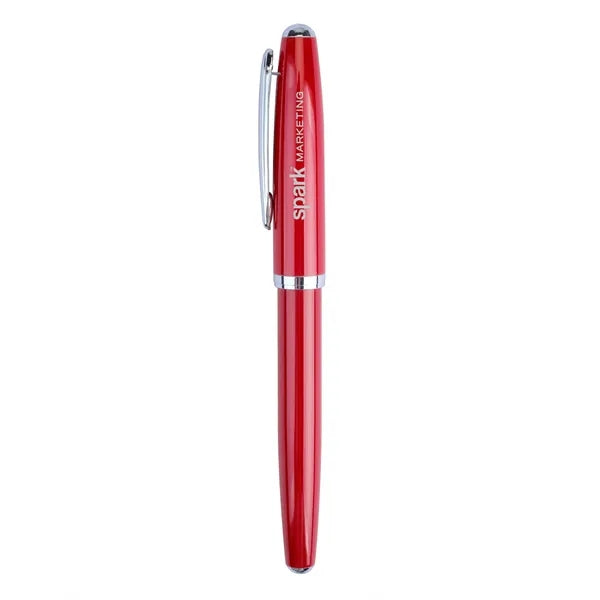 Stanford Roller Brass Cap-Off Rollerball Pen