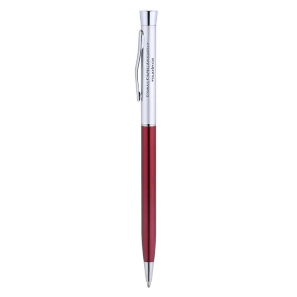 Encore Metal Twist Action Ballpoint