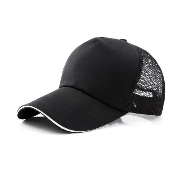 Beach Trucker Hats Sublimation Mesh Baseball Caps